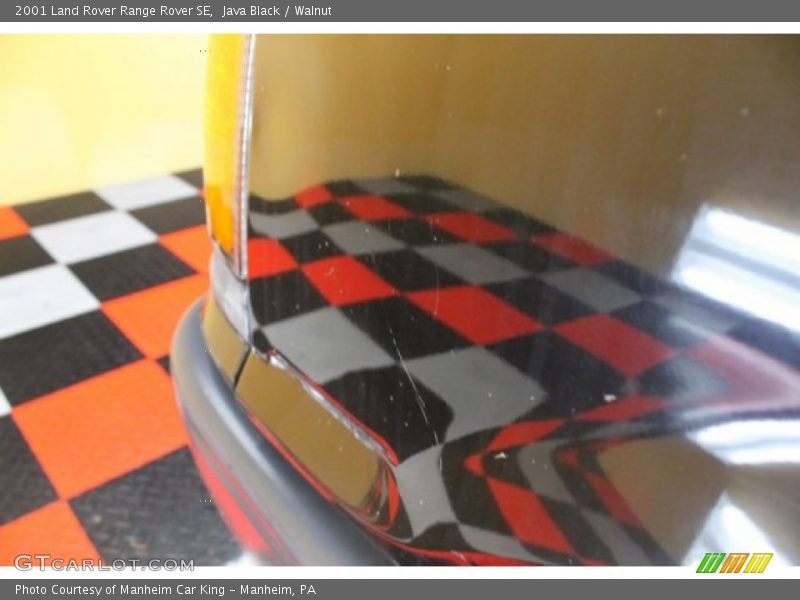 Java Black / Walnut 2001 Land Rover Range Rover SE