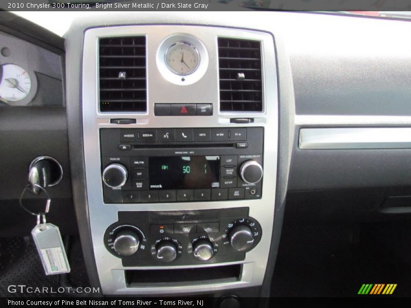 Bright Silver Metallic / Dark Slate Gray 2010 Chrysler 300 Touring