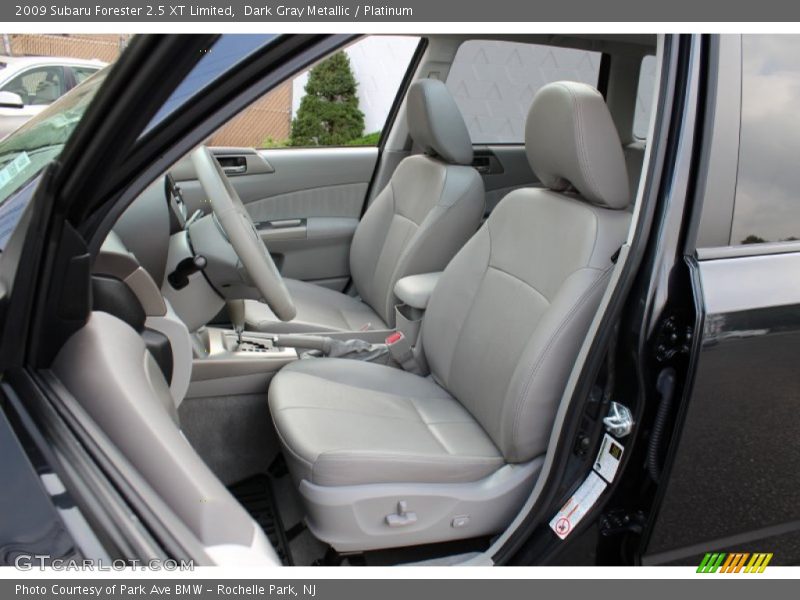  2009 Forester 2.5 XT Limited Platinum Interior