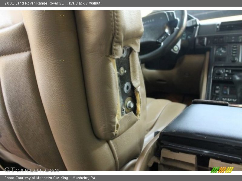 Java Black / Walnut 2001 Land Rover Range Rover SE