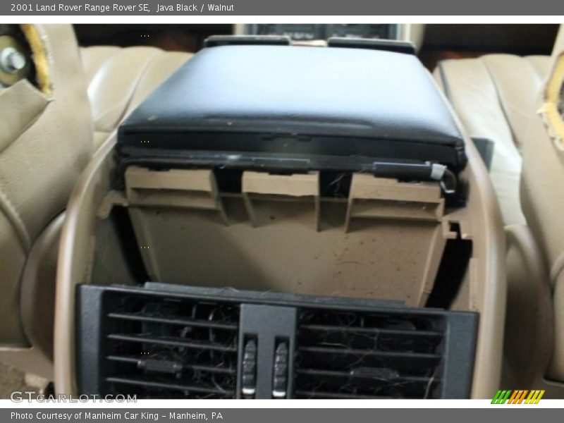 Java Black / Walnut 2001 Land Rover Range Rover SE
