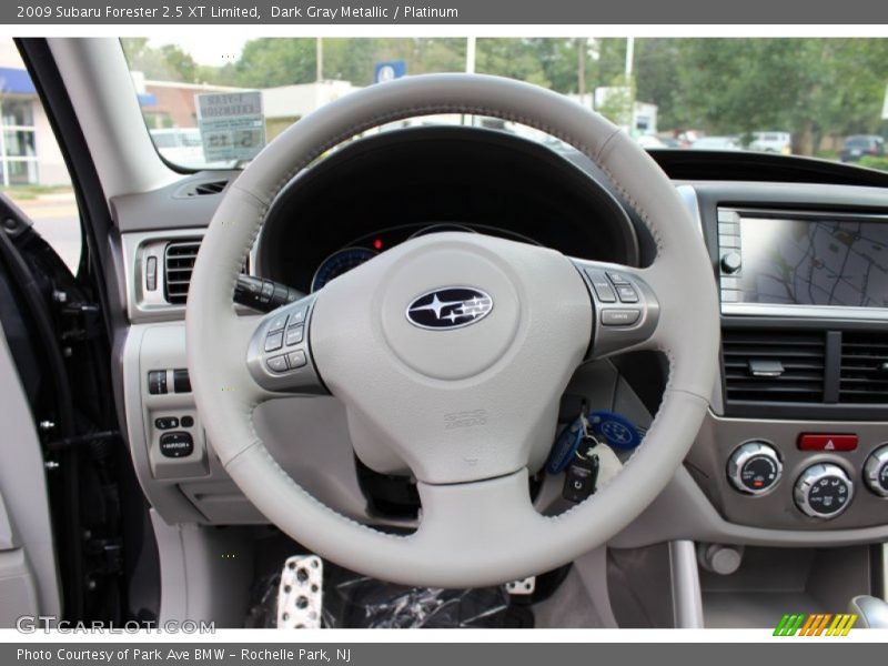  2009 Forester 2.5 XT Limited Steering Wheel