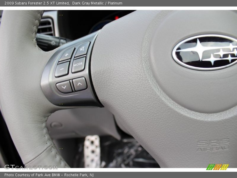 Dark Gray Metallic / Platinum 2009 Subaru Forester 2.5 XT Limited
