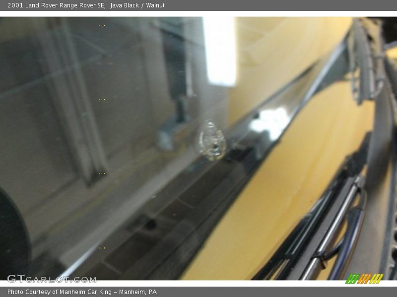 Java Black / Walnut 2001 Land Rover Range Rover SE