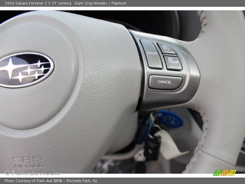 Dark Gray Metallic / Platinum 2009 Subaru Forester 2.5 XT Limited