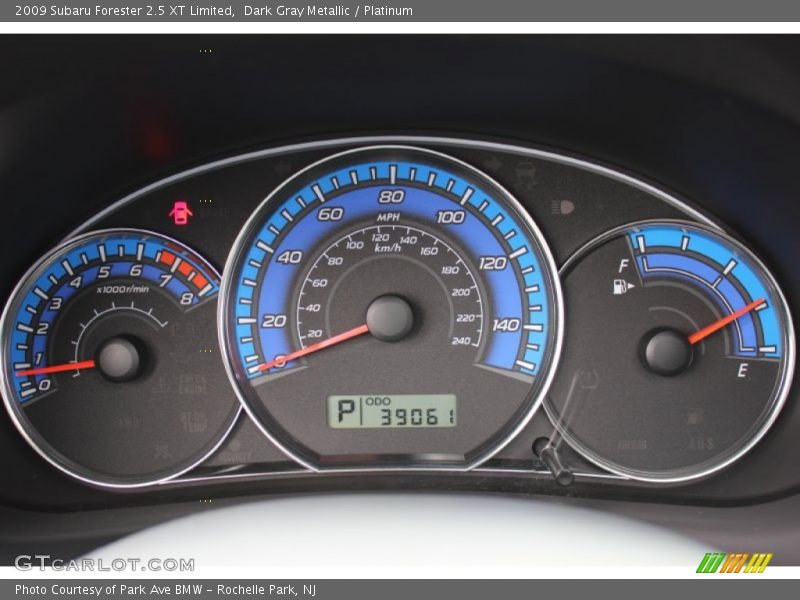  2009 Forester 2.5 XT Limited 2.5 XT Limited Gauges