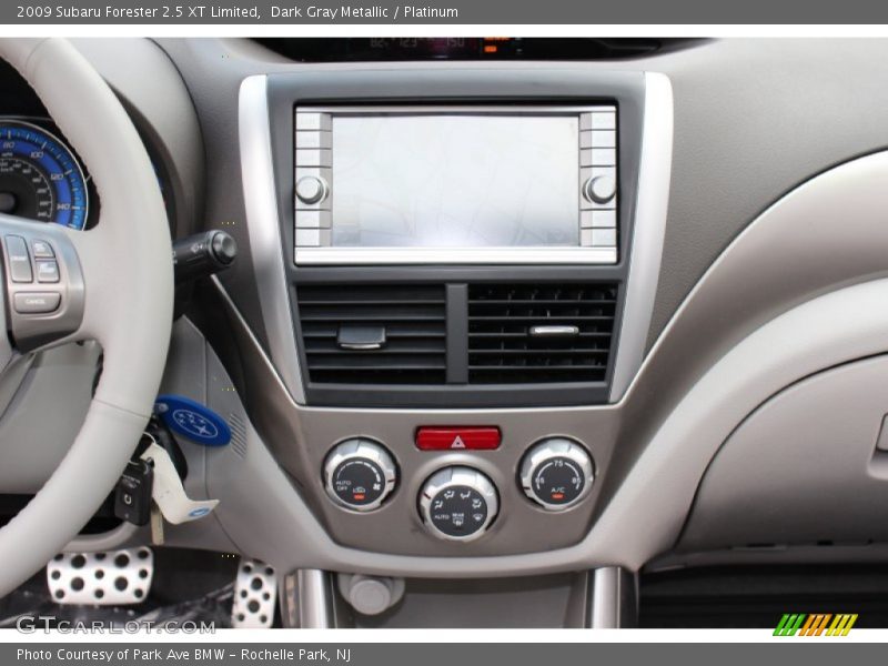 Controls of 2009 Forester 2.5 XT Limited