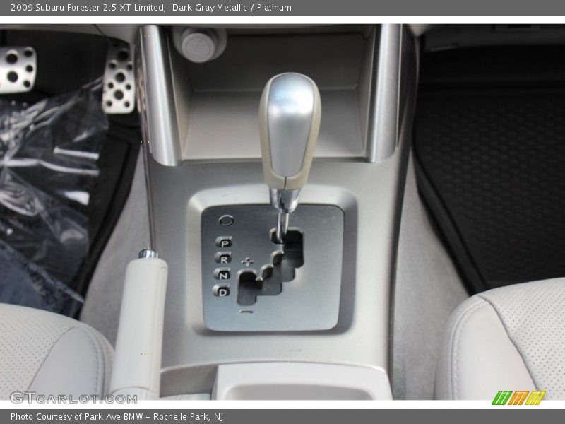  2009 Forester 2.5 XT Limited 4 Speed Sportshift Automatic Shifter