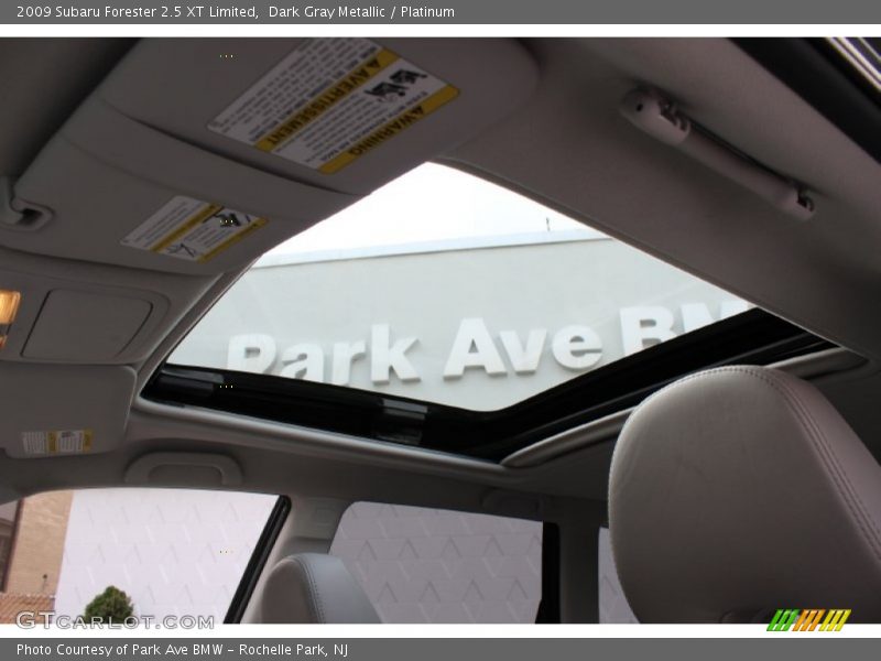 Dark Gray Metallic / Platinum 2009 Subaru Forester 2.5 XT Limited