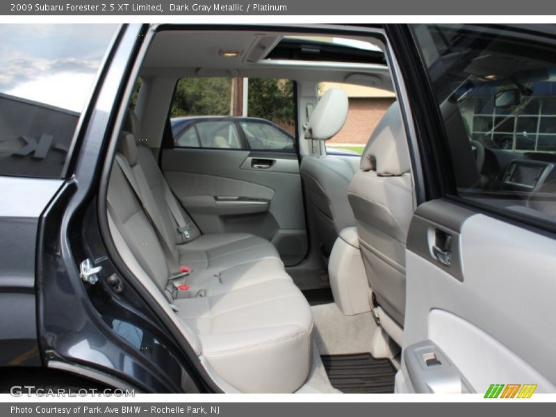 Dark Gray Metallic / Platinum 2009 Subaru Forester 2.5 XT Limited