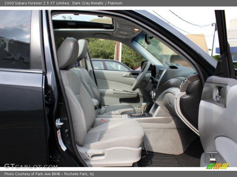 Dark Gray Metallic / Platinum 2009 Subaru Forester 2.5 XT Limited