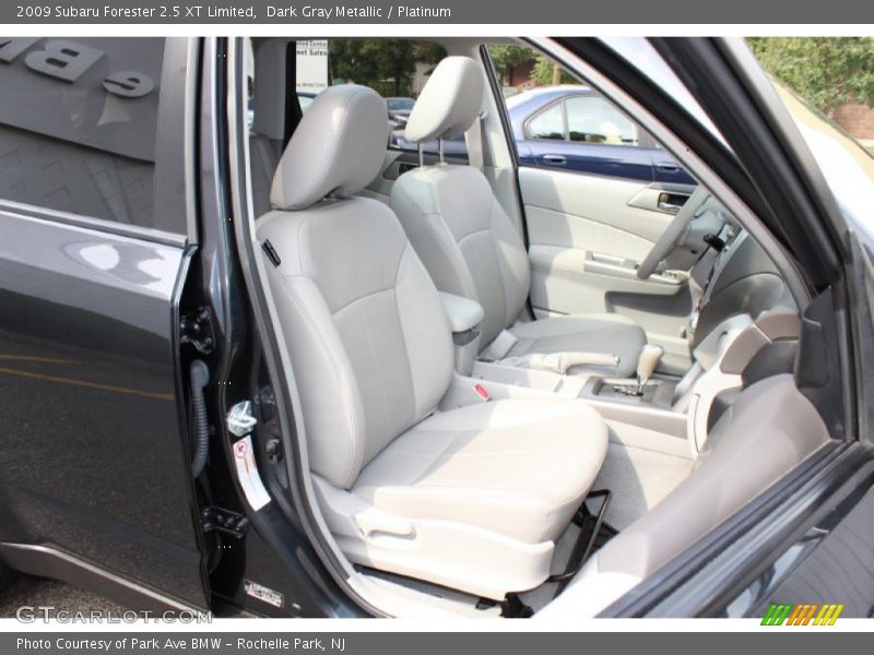  2009 Forester 2.5 XT Limited Platinum Interior
