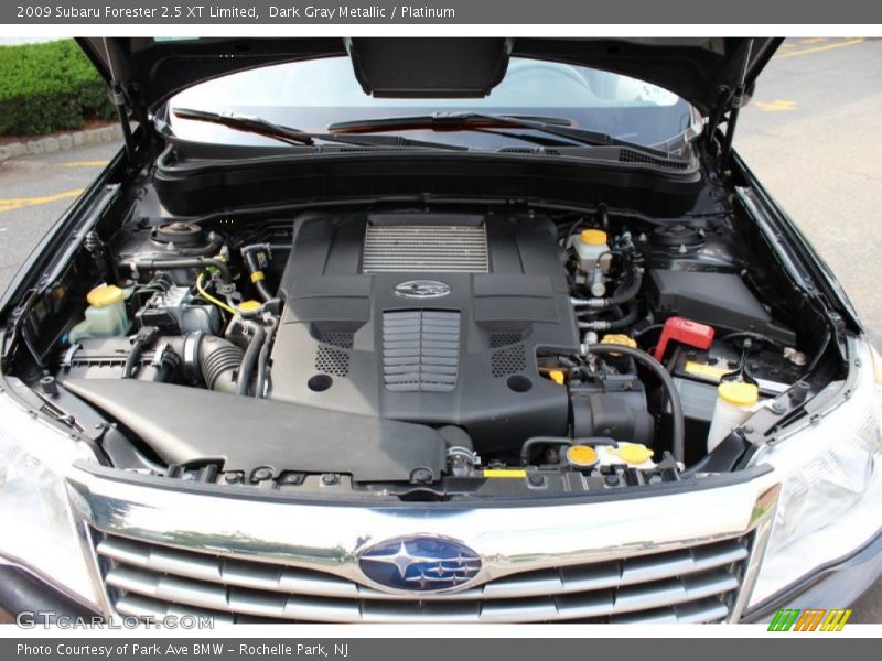 Dark Gray Metallic / Platinum 2009 Subaru Forester 2.5 XT Limited