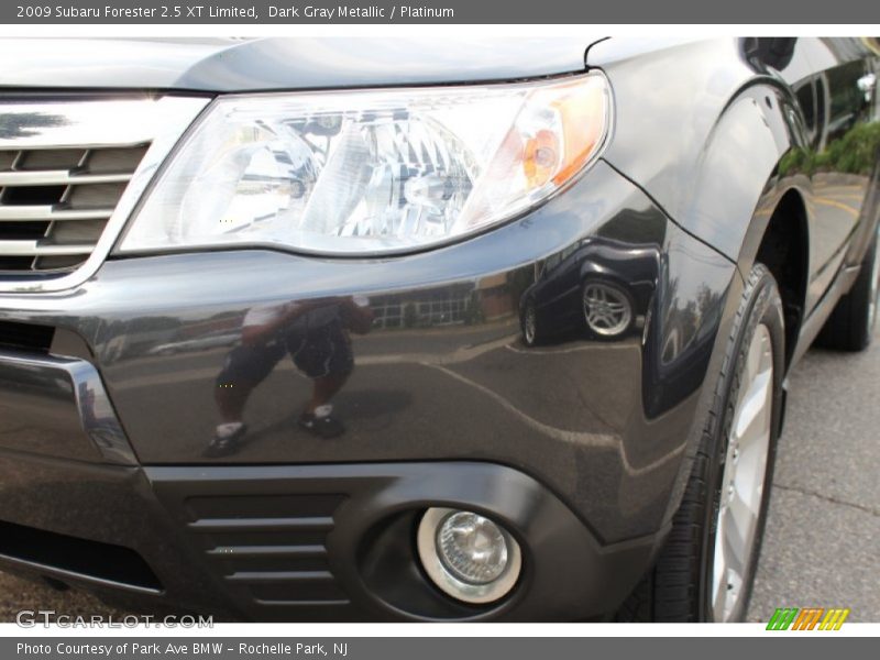 Dark Gray Metallic / Platinum 2009 Subaru Forester 2.5 XT Limited