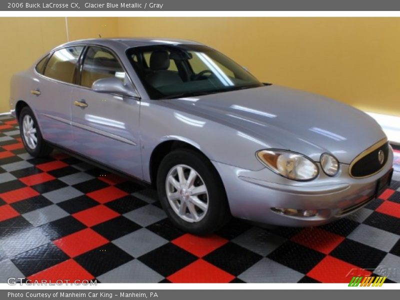 Glacier Blue Metallic / Gray 2006 Buick LaCrosse CX