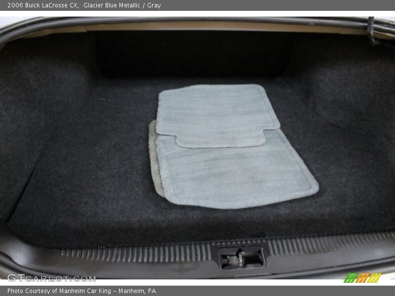 Glacier Blue Metallic / Gray 2006 Buick LaCrosse CX