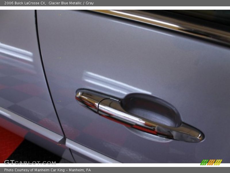 Glacier Blue Metallic / Gray 2006 Buick LaCrosse CX