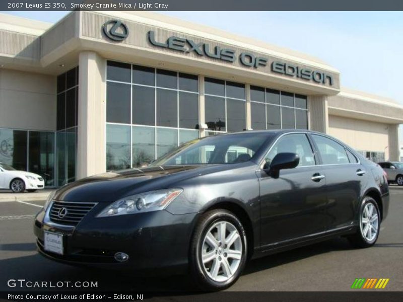 Smokey Granite Mica / Light Gray 2007 Lexus ES 350