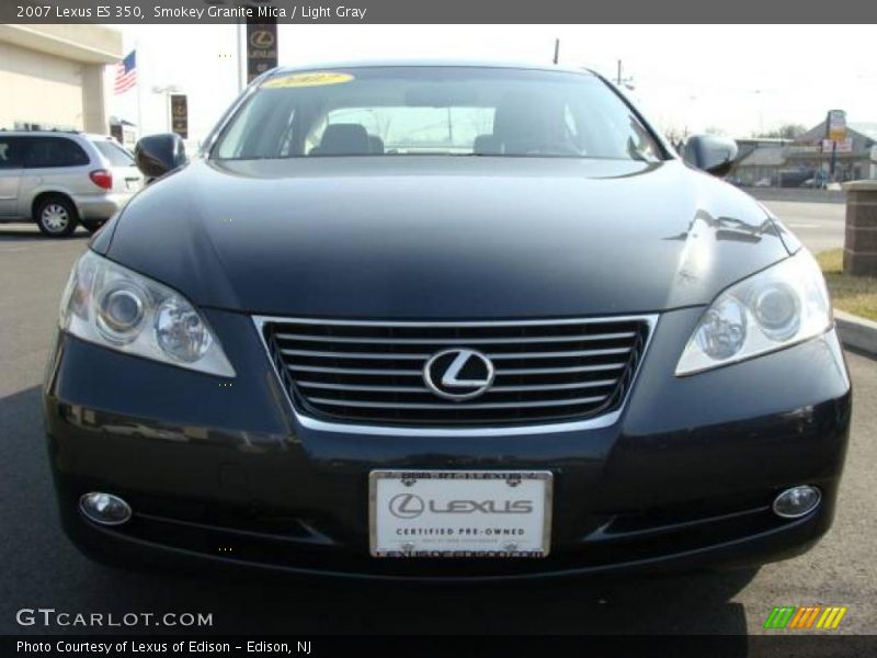 Smokey Granite Mica / Light Gray 2007 Lexus ES 350