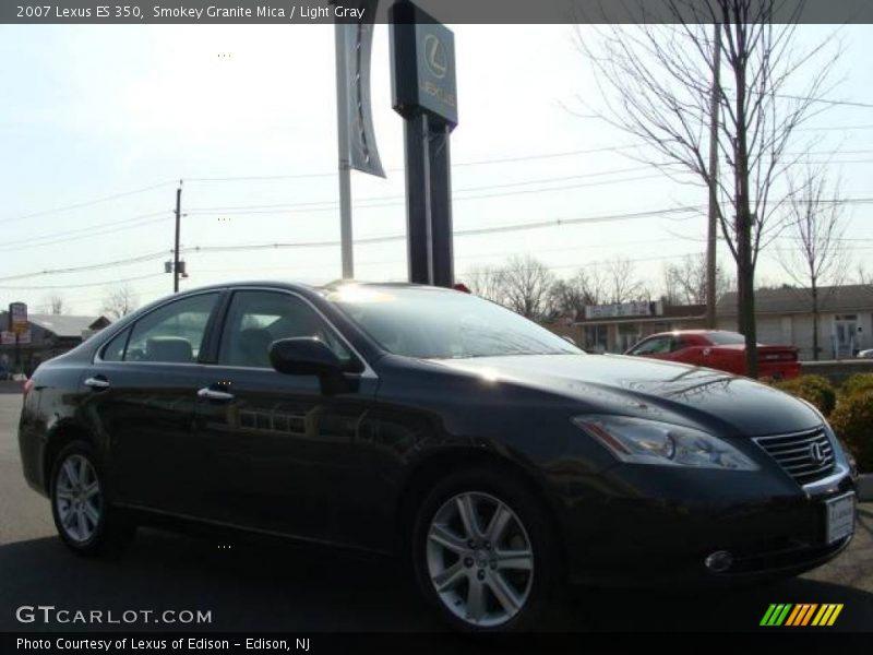 Smokey Granite Mica / Light Gray 2007 Lexus ES 350