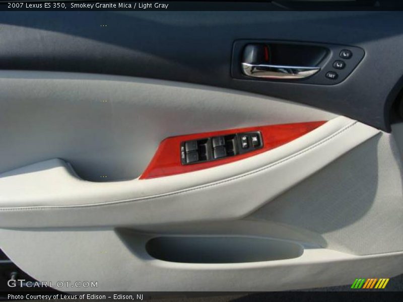 Smokey Granite Mica / Light Gray 2007 Lexus ES 350