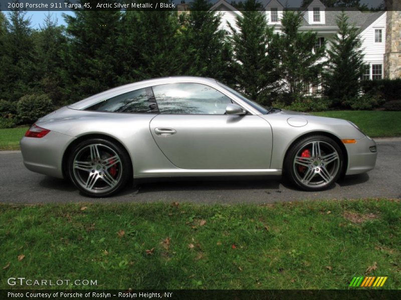  2008 911 Targa 4S Arctic Silver Metallic