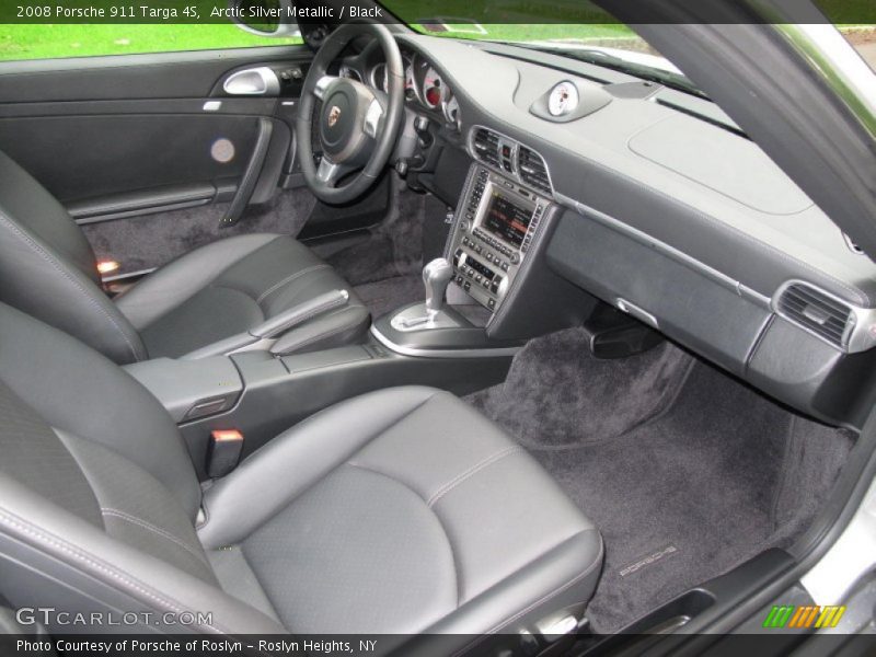  2008 911 Targa 4S Black Interior