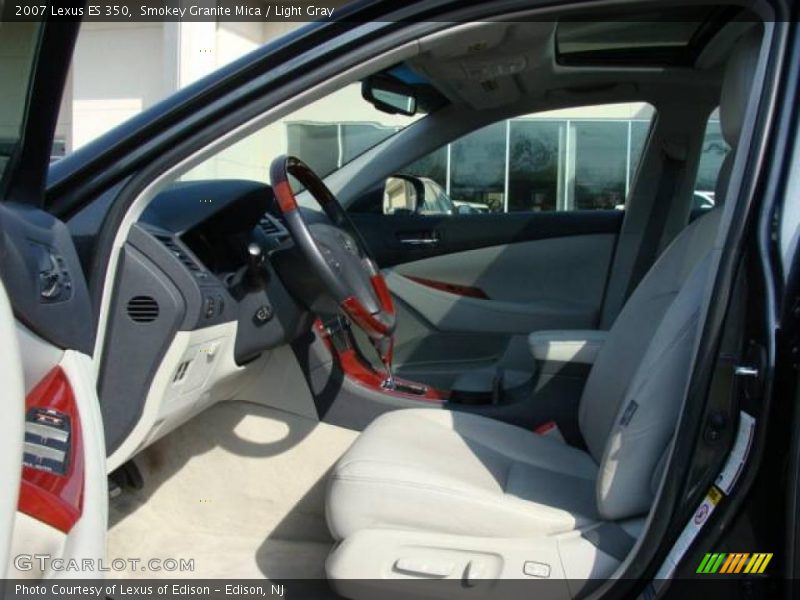 Smokey Granite Mica / Light Gray 2007 Lexus ES 350