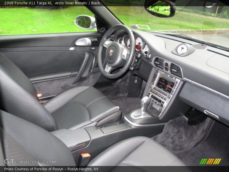  2008 911 Targa 4S Black Interior
