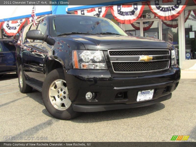 Black / Ebony 2011 Chevrolet Tahoe LT 4x4