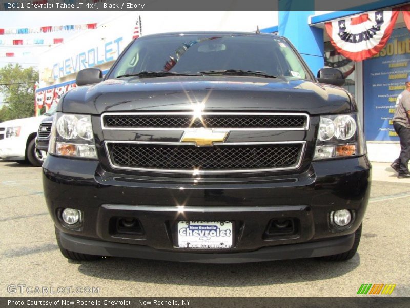 Black / Ebony 2011 Chevrolet Tahoe LT 4x4