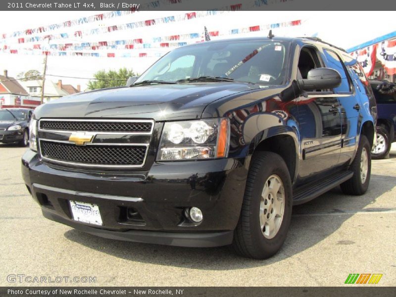 Black / Ebony 2011 Chevrolet Tahoe LT 4x4