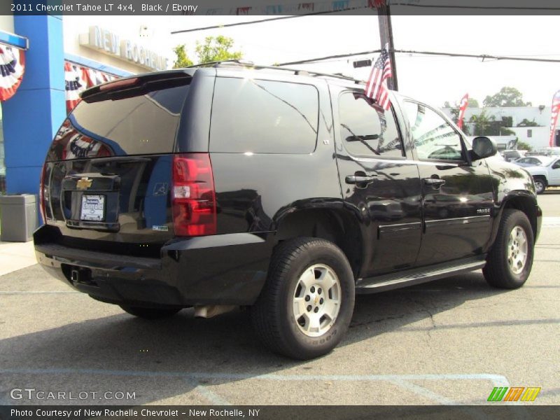 Black / Ebony 2011 Chevrolet Tahoe LT 4x4