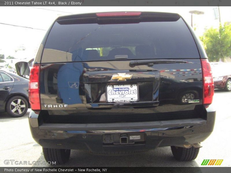 Black / Ebony 2011 Chevrolet Tahoe LT 4x4