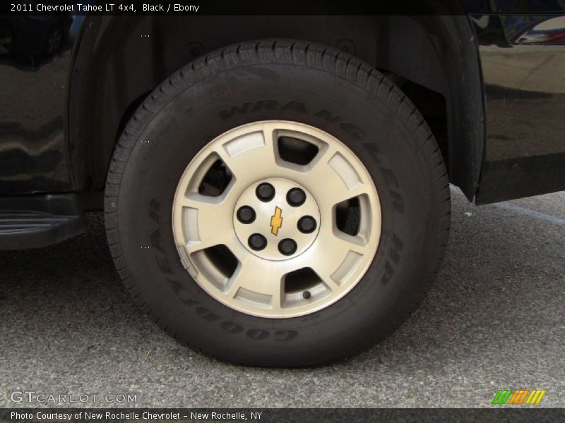 Black / Ebony 2011 Chevrolet Tahoe LT 4x4