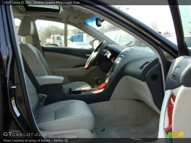 Smokey Granite Mica / Light Gray 2007 Lexus ES 350