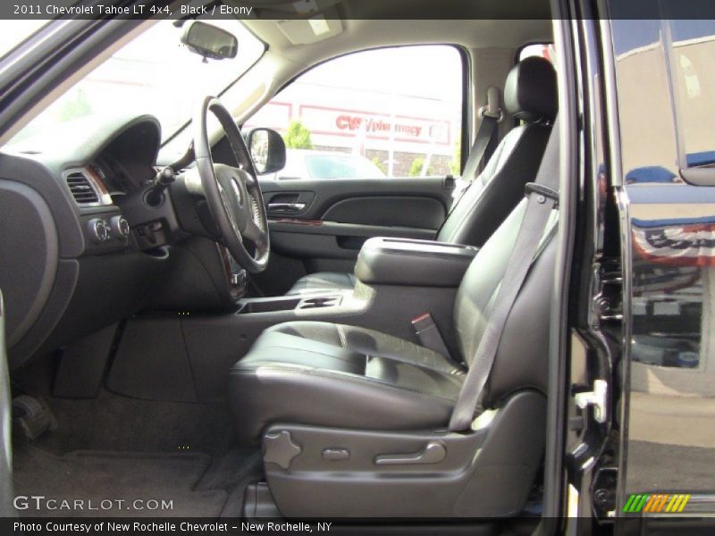 Black / Ebony 2011 Chevrolet Tahoe LT 4x4