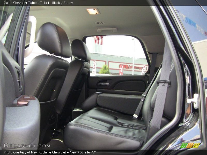 Black / Ebony 2011 Chevrolet Tahoe LT 4x4