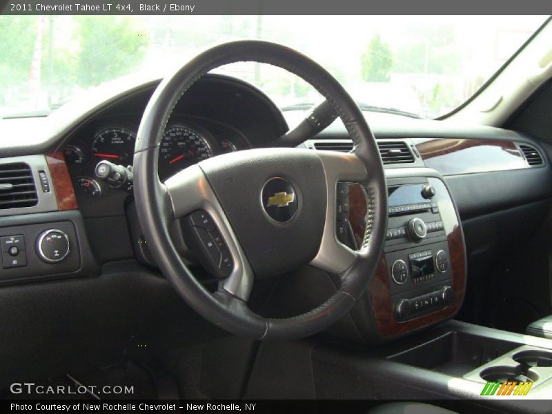 Black / Ebony 2011 Chevrolet Tahoe LT 4x4