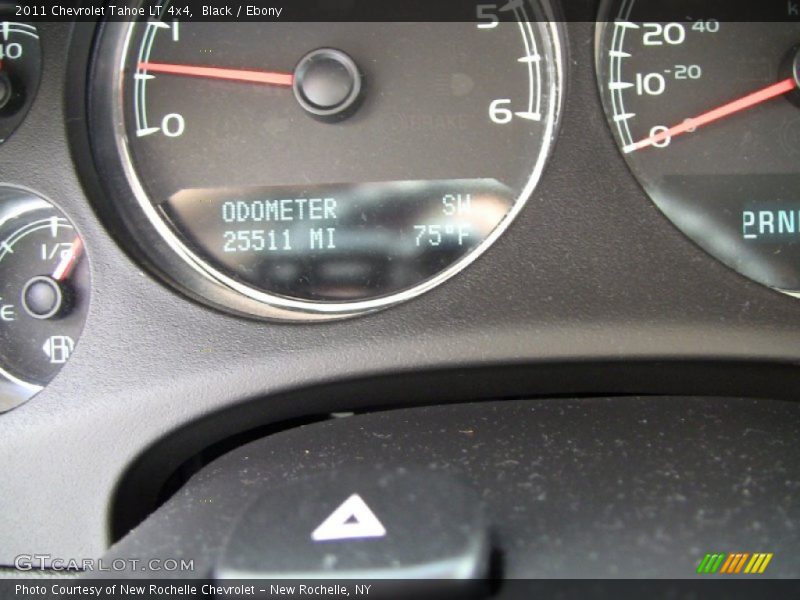 Black / Ebony 2011 Chevrolet Tahoe LT 4x4