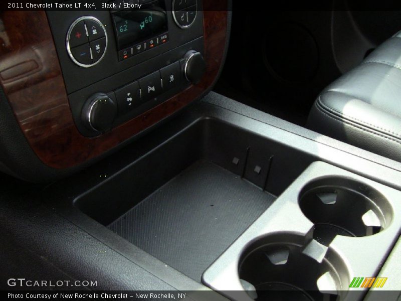 Black / Ebony 2011 Chevrolet Tahoe LT 4x4