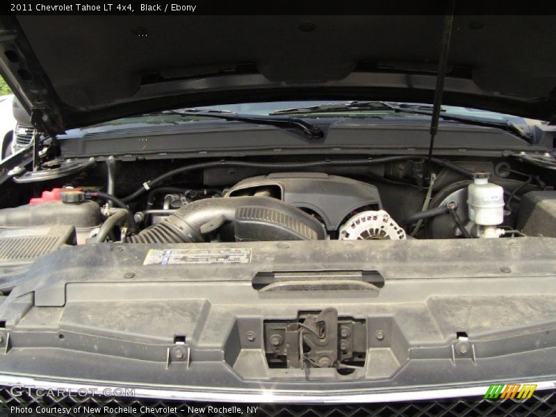 Black / Ebony 2011 Chevrolet Tahoe LT 4x4