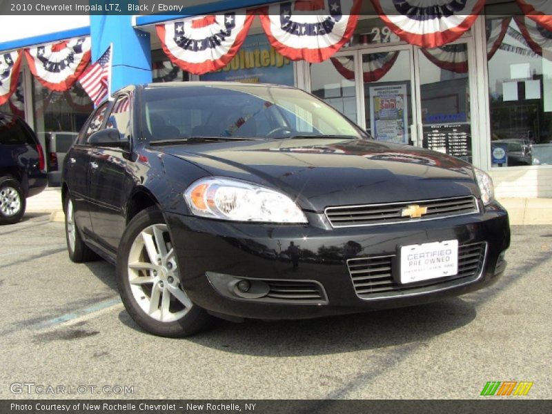 Black / Ebony 2010 Chevrolet Impala LTZ