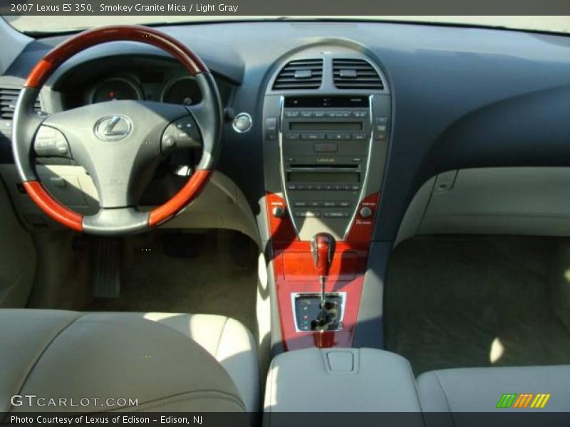 Smokey Granite Mica / Light Gray 2007 Lexus ES 350