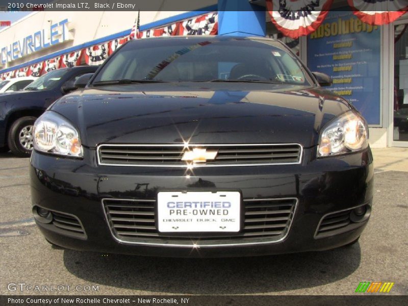 Black / Ebony 2010 Chevrolet Impala LTZ