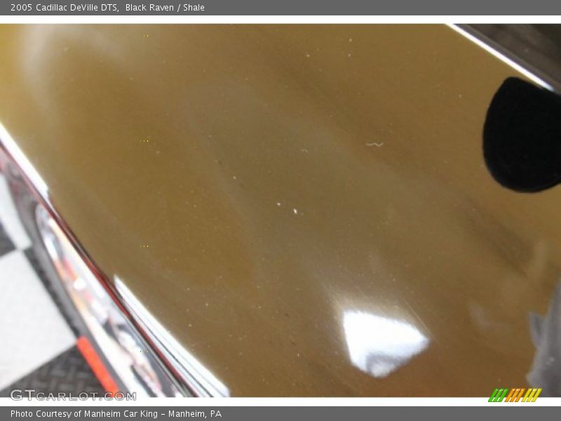 Black Raven / Shale 2005 Cadillac DeVille DTS