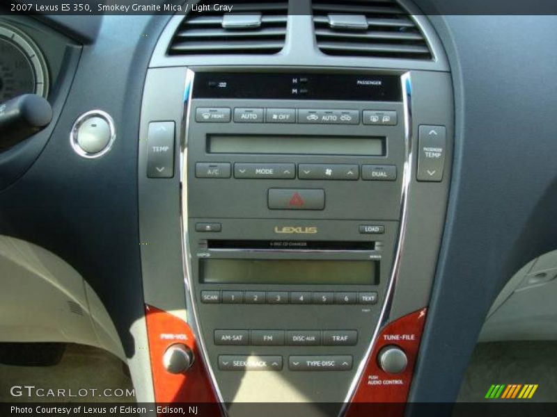 Smokey Granite Mica / Light Gray 2007 Lexus ES 350