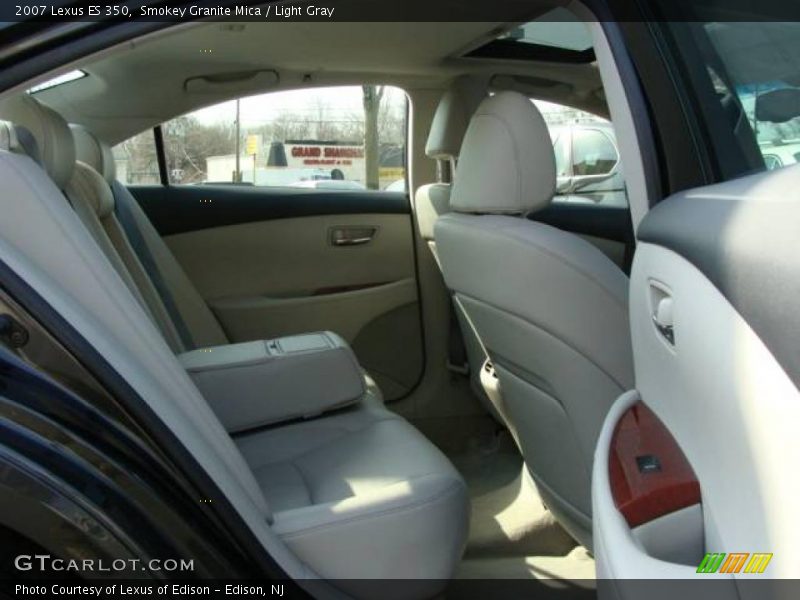 Smokey Granite Mica / Light Gray 2007 Lexus ES 350