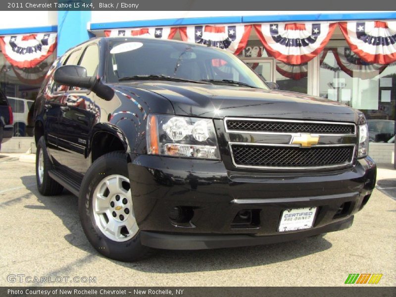 Black / Ebony 2011 Chevrolet Tahoe LS 4x4