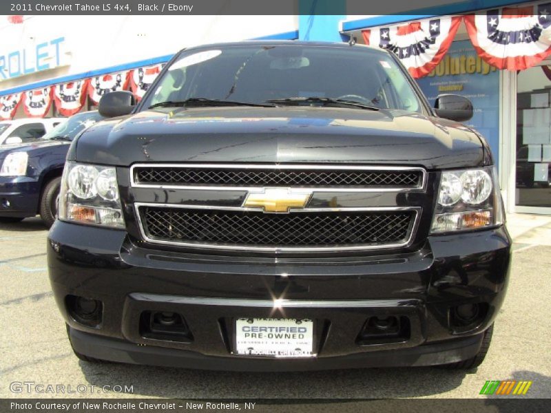 Black / Ebony 2011 Chevrolet Tahoe LS 4x4